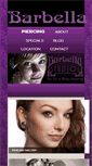Mobile Screenshot of barbellastudios.com